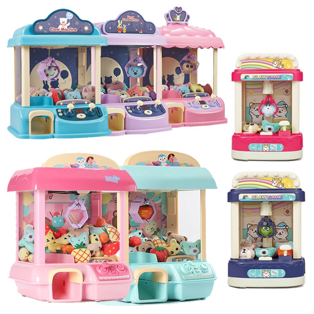 Mesin boneka dioperasikan koin - Claw Crane Machine ulasan dan harga