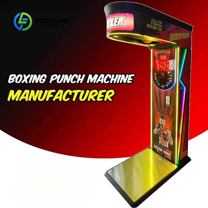 Mesin Permainan Tinju Elektron - Arcade And Vending ulasan dan harga