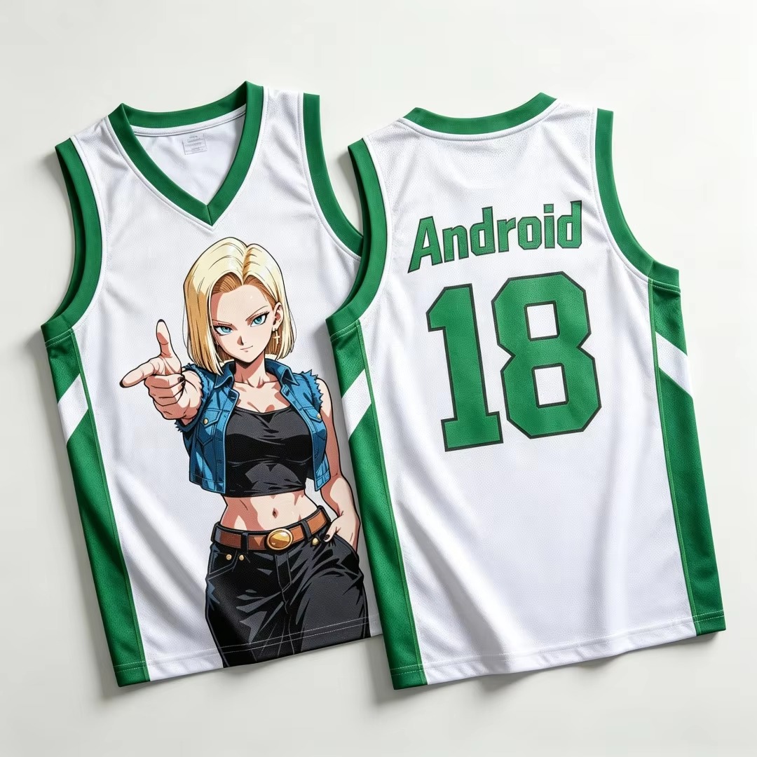 Kaos Basket Wanita Dragon Ball - Basketball Arcade Game ulasan dan harga
