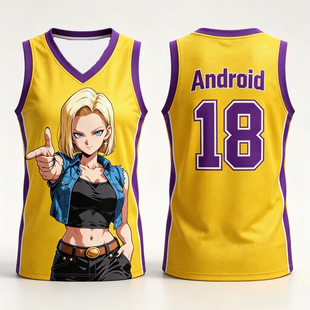 Kaos Basket Wanita Dragon Ball - Basketball Arcade Game ulasan dan harga