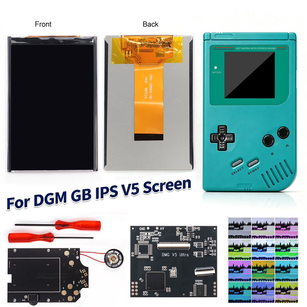 Layar IPS HISPEEDIDO GB DMG Kt - Lcd Screen Arcade ulasan dan harga