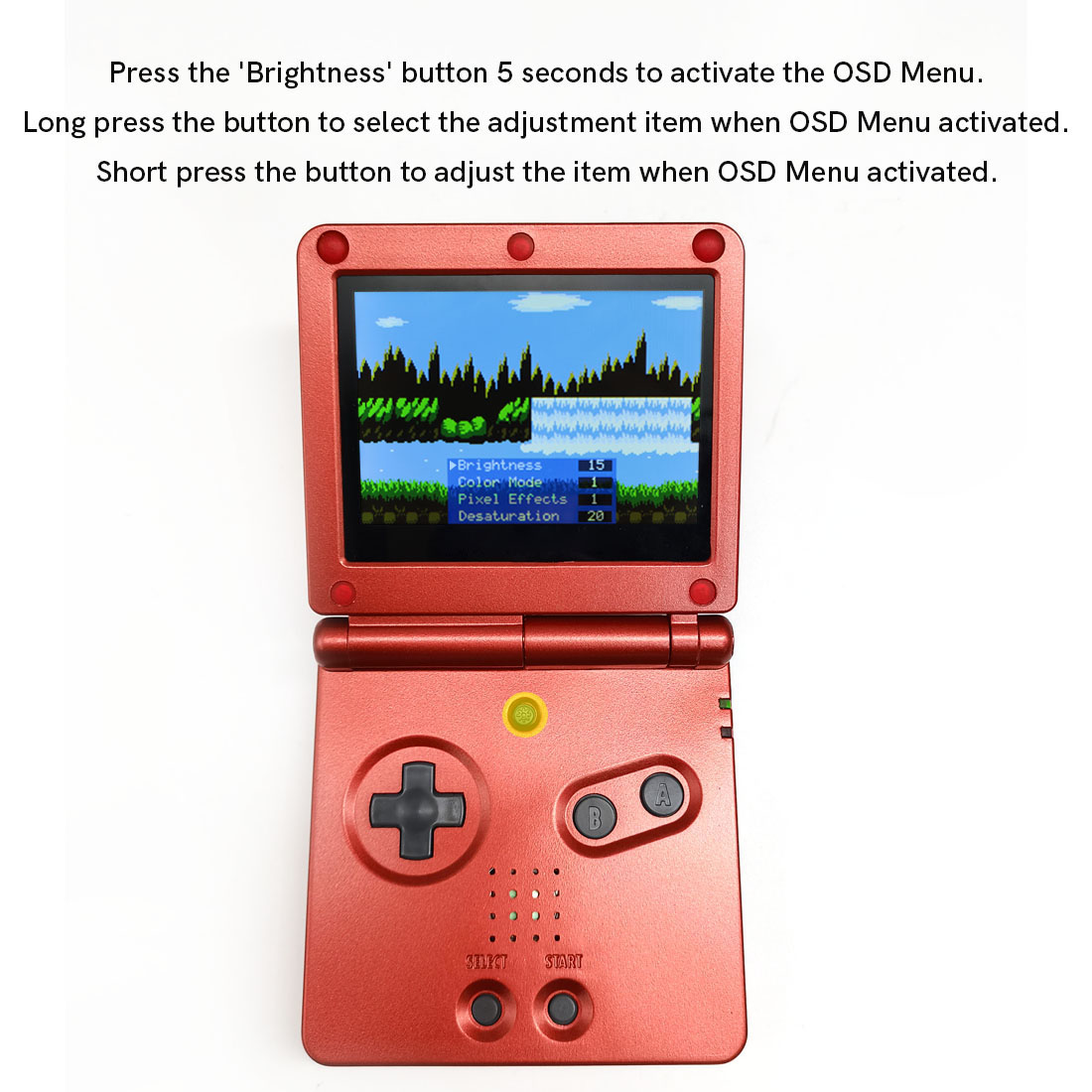 HISPEEDIDO untuk GBA SP, Layar - Lcd Screen Arcade ulasan dan harga