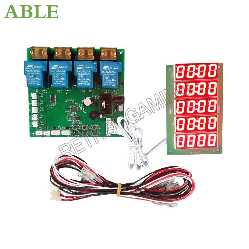 JY-215 Inbuilt Counter 4 Chann - Token Coin Mechanism ulasan dan harga