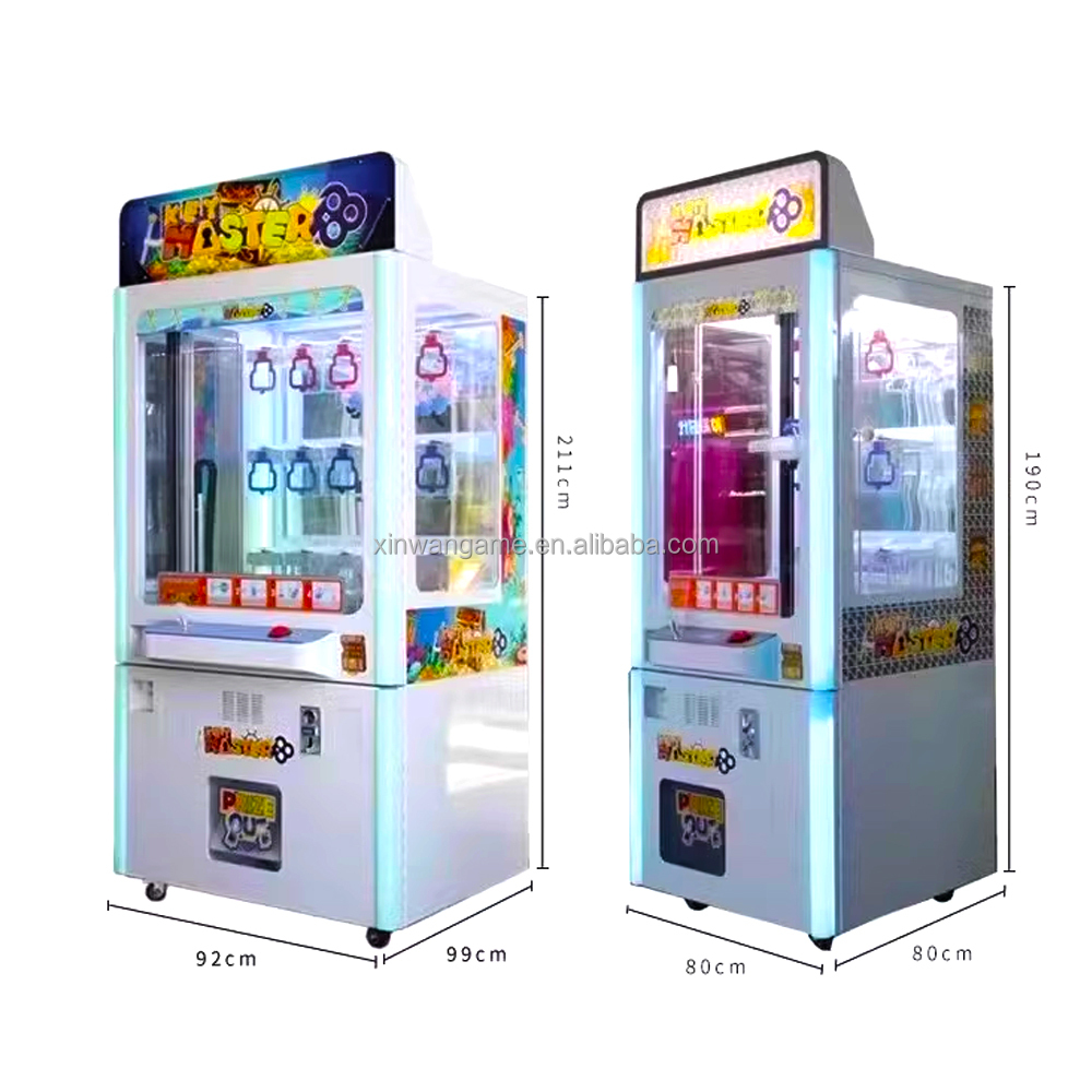Mesin Game Arcade Lucky Key Ma - Arcade Prize Vending Machine ulasan dan harga