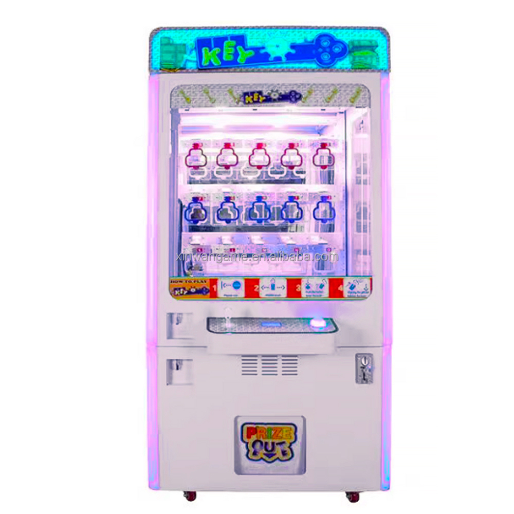 Mesin Game Arcade Lucky Key Ma - Arcade Prize Vending Machine ulasan dan harga
