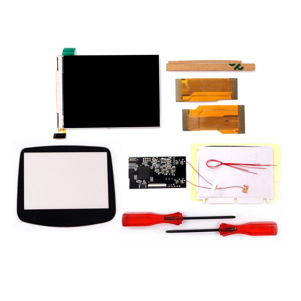 Layar IPS LCD Hispeedido V2, t - Lcd Screen Arcade ulasan dan harga